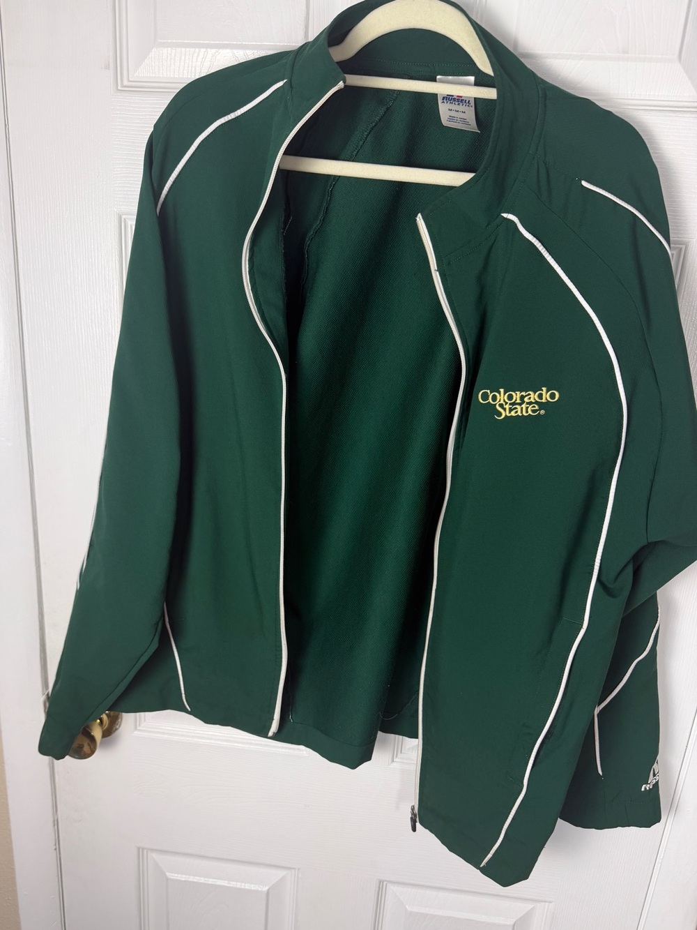 Colorado state Russell Athletic Green Crewneck Sweatshirt Medium men’s